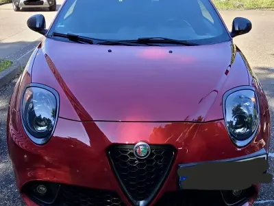 Gebraucht Alfa Romeo MiTo Super 95 PS (69 kW) 2016 Rot Kleinwagen