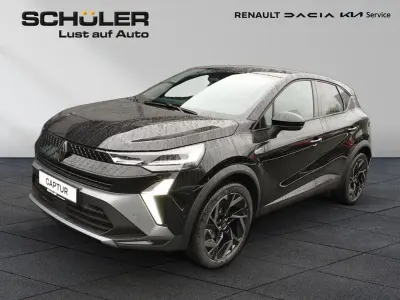 Nowe Renault Captur Esprit Alpine 158 KM (116 kW) 2026 Czarny SUV