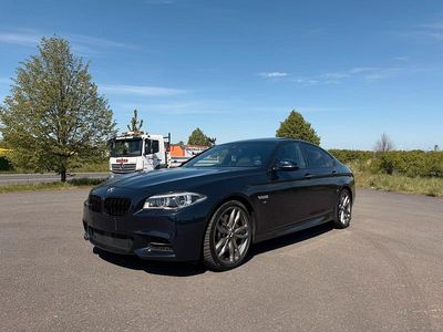 Brugt BMW M550 381 HK (280 kW) 2015 Blå Sedan