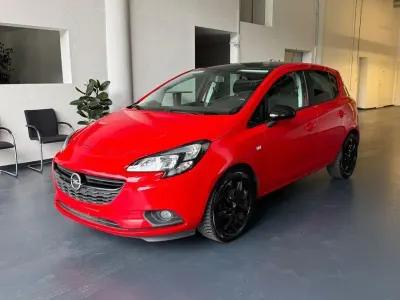 Gebraucht Opel Corsa 90 PS (66 kW) 2018 Rot Kleinwagen