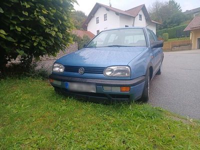 Blau Gebraucht 1994 VW Golf III Kleinwagen | 4.550 €