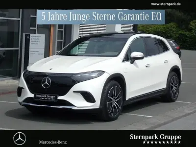 Gebraucht Mercedes EQS450+ Electric Art 264 kW (360 PS) 2022 Weiß SUV