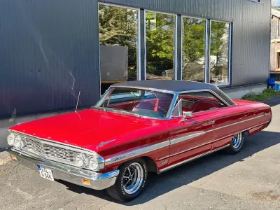 Gebraucht Ford Galaxie Fastback 300 PS (220 kW) 1964 Rot Coupé