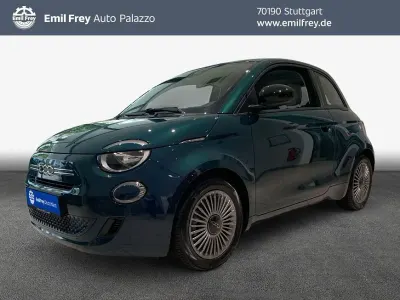 Neu Fiat 500 Icon 65 PS (47 kW) 2026 Ozean grün metallic Limousine