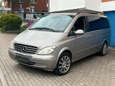 Gebraucht Mercedes Viano 204 PS (150 kW) 2008 Beige Van / Kleinbus
