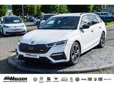 Weiss Gebraucht 2022 Skoda Octavia RS Kombi | 29.985 € (Fairer Preis)