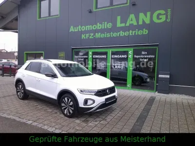 Gebraucht VW T-Roc Goal 150 PS (110 kW) 2025 Weiß SUV