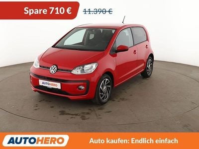 Gebraucht VW up! Join 75 PS (55 kW) 2018 Rot Kleinwagen