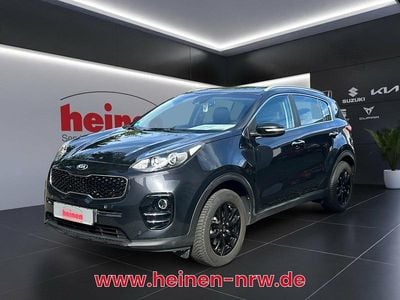 Gebraucht Kia Sportage Vision 132 PS (97 kW) 2017 Schwarz SUV