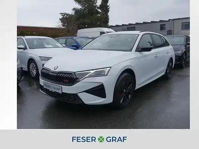Neu Skoda Octavia RS 265 PS (194 kW) 2026 Moon weiss Kombi