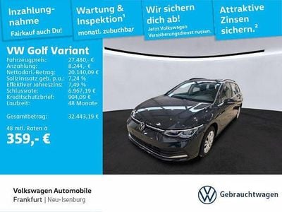 Gebraucht VW Golf VIII Style 190 PS (139 kW) 2024 Uranograu Kombi