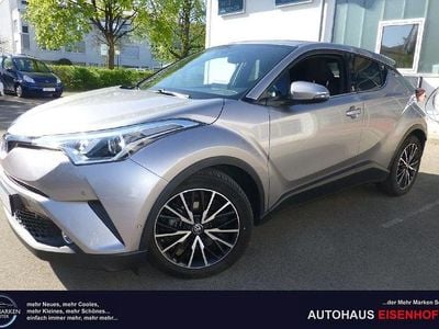 Usata Toyota C-HR Team 122 CV (89 kW) 2017 Grigio SUV