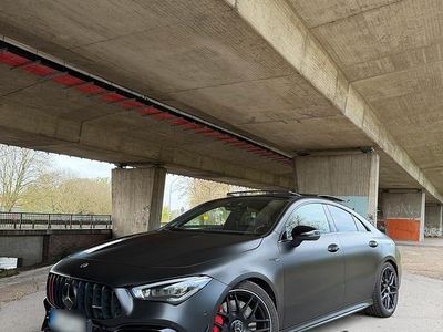 Gebraucht Mercedes CLA45 AMG AMG 421 PS (309 kW) 2020 Schwarz Coupé