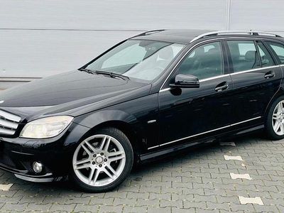 Gebraucht Mercedes C250 AMG 204 PS (150 kW) 2009 Schwarz Kombi