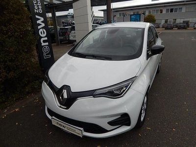 Weiß Gebraucht 2021 Renault Zoe Kleinwagen | 15.760 € (Etwas zu teuer)