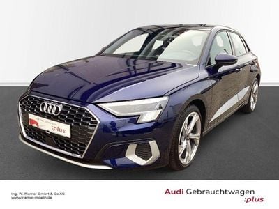 Gebraucht Audi A3 Advanced Plus 200 PS (147 kW) 2024 Navarrablau metallic Limousine
