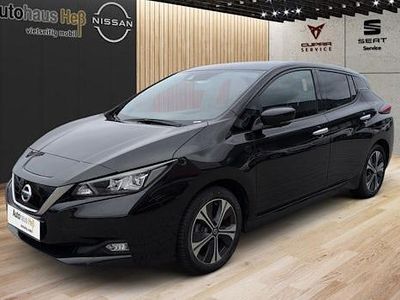 Gebraucht Nissan Leaf N-Connecta 110 kW (150 PS) 2022 Schwarz (metallic) Kleinwagen