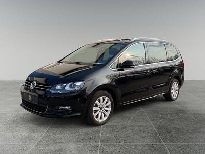 Usata VW Sharan Highline 184 CV (135 kW) 2015 Nero Monovolume