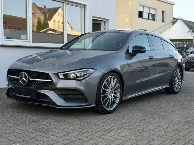 Gebraucht Mercedes CLA250e Shooting Brake AMG 224 PS (164 kW) 2019 Grau Kombi