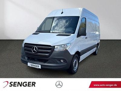 Usata Mercedes Sprinter 150 CV (110 kW) 2021 Bianco Furgone