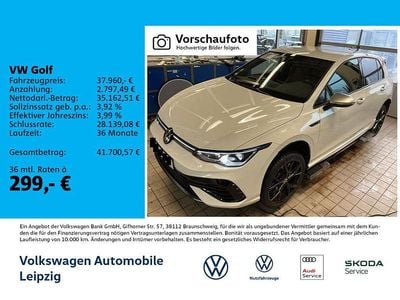 Gebraucht VW Golf VIII R 333 PS (244 kW) 2023 Weiß Limousine