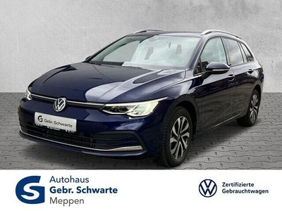 gebraucht VW Golf VIII Variant 2.0 TDI Life NAVI+AHK+LED+ACC