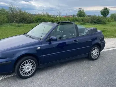Gebraucht VW Golf Cabriolet 101 PS (74 kW) 2000 Blau Cabrio