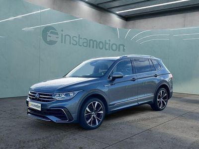 Usata VW Tiguan Allspace R-line 245 CV (180 kW) 2024 Grigio SUV