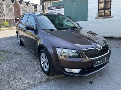 Gebraucht Skoda Octavia Elegance 105 PS (77 kW) 2014 Braun Kombi