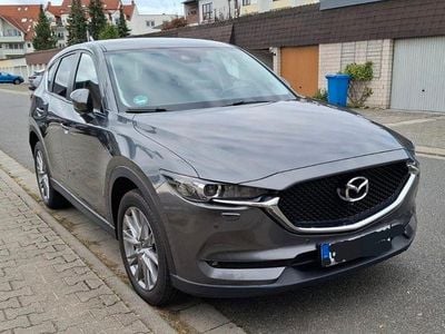 Grau Gebraucht 2021 Mazda CX-5 Ad'Vantage SUV | 21.750 € (Guter Preis)