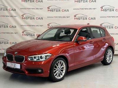 Orange Gebraucht 2019 BMW 118 Advantage Kleinwagen | 12.980 € (Guter Preis)