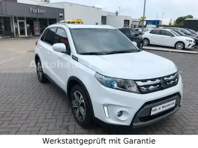 Gebraucht Suzuki Vitara Comfort+ 120 PS (88 kW) 2016 Weiß SUV