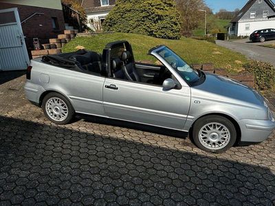 Gebraucht VW Golf Cabriolet Comfortline 101 PS (74 kW) 2000 Silber Cabrio
