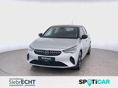 Gebraucht Opel Corsa-e Elegance 100 kW (136 PS) 2023 Silber Kleinwagen