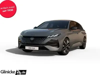 Neu Peugeot 308 SW Allure 131 PS (96 kW) 2026 Grau Kombi