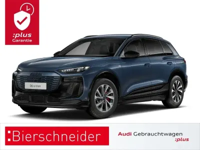 Gebraucht Audi Q6 e-tron Ambiente 284 kW (387 PS) 2025 Plasmablau metallic SUV
