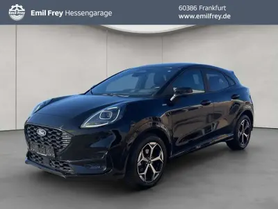 Gebraucht Ford Puma ST-Line X 155 PS (114 kW) 2025 Agate black metallic SUV