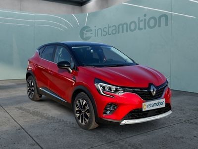 gebraucht Renault Captur Mild Hybrid 140 EDC Techno SHZ Klimaauto PDC