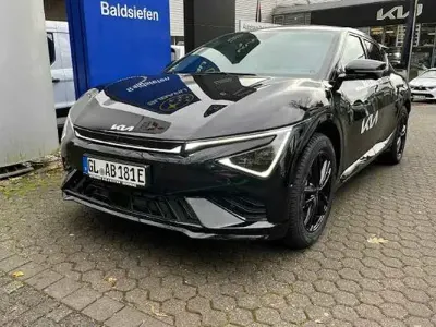 Gebraucht Kia EV6 GT-Line 239 kW (325 PS) 2025 Schwarz (auroraschwarz) SUV