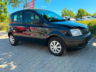 Gebraucht Fiat Panda 69 PS (50 kW) 2011 Blau Kleinwagen