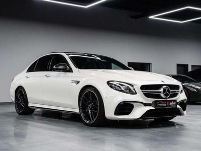 Gebraucht Mercedes E63S AMG AMG 799 PS (587 kW) 2017 Diamantweiss  metalliclack Limousine