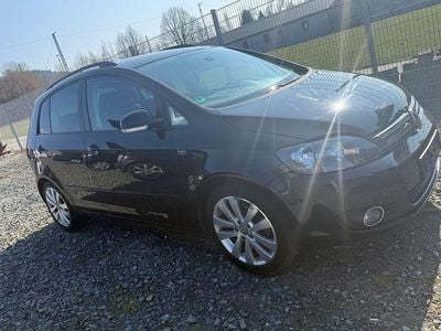 Gebraucht VW Golf Plus Cross Team 105 PS (77 kW) 2011 Schwarz Van / Kleinbus