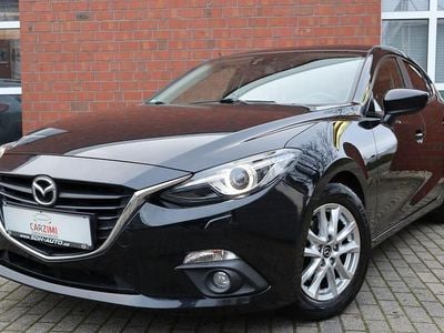 Schwarz Gebraucht 2015 Mazda 3 Center-Line Limousine | 9.990 € (Fairer Preis)