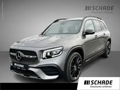 Gebraucht Mercedes GLB200 AMG line 150 PS (110 kW) 2022 Grau SUV