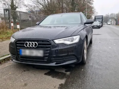 Gebraucht Audi A6 204 PS (150 kW) 2012 Schwarz Kombi