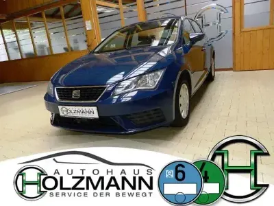 Gebraucht Seat Leon Reference 116 PS (85 kW) 2019 Blau Limousine