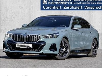 Gebraucht BMW i5 M Sport 250 kW (340 PS) 2025 Grün Limousine