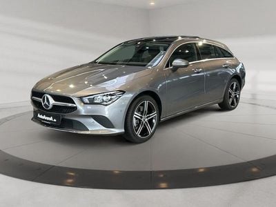 Gebraucht Mercedes CLA250e Shooting Brake Progressive 160 PS (117 kW) 2022 Metalliclack mountaingrau Kombi