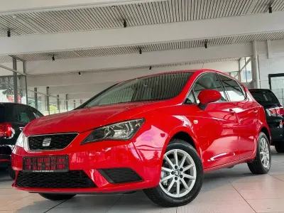 Gebraucht Seat Ibiza Style 75 PS (55 kW) 2015 Rot Limousine