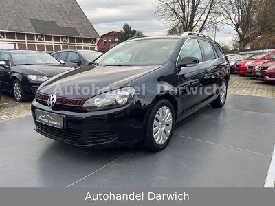 Gebraucht VW Golf VI Comfortline 105 PS (77 kW) 2010 Schwarz Kleinwagen